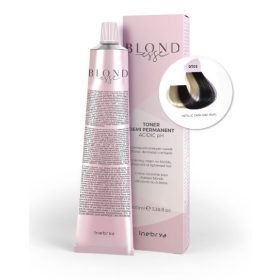   Inebrya Blondesse Toner árnyaló DT03 Metallic Dark Grey Pearl