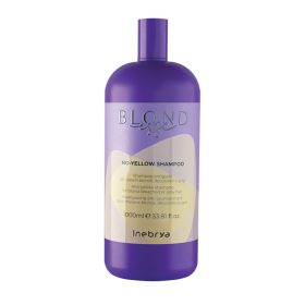 Inebrya Blondesse No Yellow hamvasító sampon, 1 l