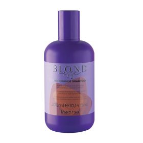   Inebrya Blondesse No Orange sampon rezes tónusok ellen, 300 ml