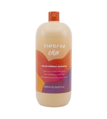 Inebrya Color Color Perfect sampon Festett hajra hajra. 1 l