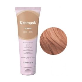 Inebrya Kromask hajszínező hajpakolás, Toffee, 250 ml