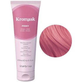 Inebrya Kromask hajszínező hajpakolás, Pinky, 250 ml