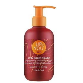   Inebrya Up to You Curl Boost Primer előformázó folyadék göndör hajra, 200 ml