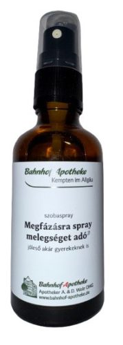 Stadelmann megfázás elleni melegítő szobaillatosító spray, 50 ml
