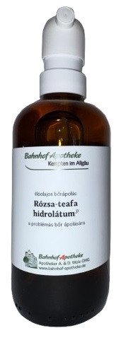 Stadelmann rózsa-teafa hidrolátum, 55 ml