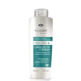   Lisap Top Care Repair Hydra Care sampon Száraz hajra és töredezett hajra, 250 ml