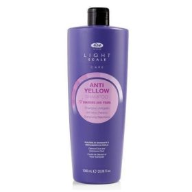 Lisap Light Scale Care Anti-Yellow hamvasító sampon, 1 l