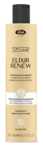 Lisap Top Care Elixir Renew tápláló sampon, 250 ml