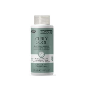   Lisap Top Care Curly Cool sampon göndör és hullámos hajra, 100 ml