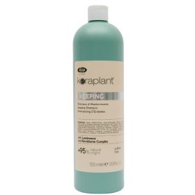 Lisap Keraplant Keeping sampon minden hajtípusra, 1000 ml