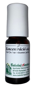 Stadelmann koncentráció olaj roll-on, 10 ml