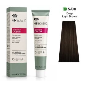  Lisap Keraplant Absolute Color ammónia-, PPD- és rezorcinmentes hajfesték 60ml, 5/00