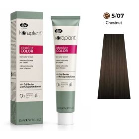   Lisap Keraplant Absolute Color ammónia-, PPD- és rezorcinmentes hajfesték 60ml, 5/07