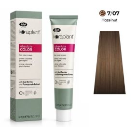   Lisap Keraplant Absolute Color ammónia-, PPD- és rezorcinmentes hajfesték 60ml, 7/07