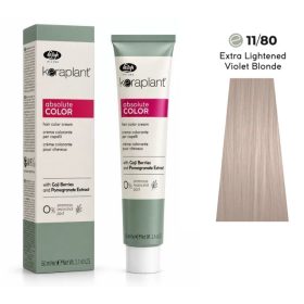   Lisap Keraplant Absolute Color ammónia-, PPD- és rezorcinmentes hajfesték 60ml, 11/80