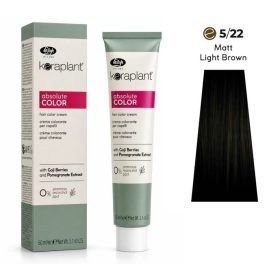   Lisap Keraplant Absolute Color ammónia-, PPD- és rezorcinmentes hajfesték 60ml, 5/22