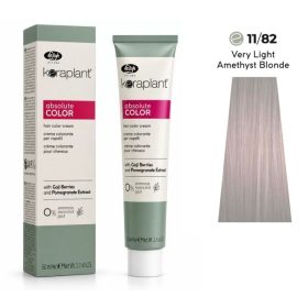   Lisap Keraplant Absolute Color ammónia-, PPD- és rezorcinmentes hajfesték 60ml, 11/82