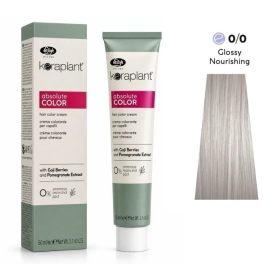   Lisap Keraplant Absolute Color ammónia-, PPD- és rezorcinmentes hajfesték 60ml, 0/0