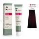 Lisap Keraplant Absolute Color ammónia-, PPD- és rezorcinmentes hajfesték 60ml, 4/55