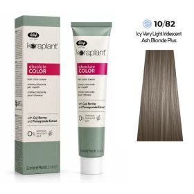   Lisap Keraplant Absolute Color ammónia-, PPD- és rezorcinmentes hajfesték 60ml, 10/82