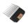 Moser Animalline fém toldófésű,13 mm