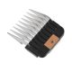 Moser Animalline fém toldófésű,13 mm