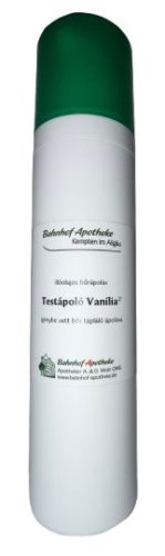 Stadelmann benzoe-vanília testápoló, 100 ml