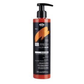 Lisap Refresh Color színező hajpakolás, Copper, 250 ml