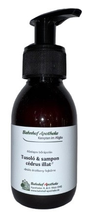 Stadelmann cédrus tusfürdő és sampon, 100 ml