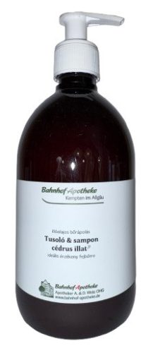 Stadelmann cédrus tusfürdő és sampon, 500 ml