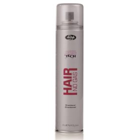   Lisap High Tech Hair No Gas pumpás hajlakk extra erős, 300 ml