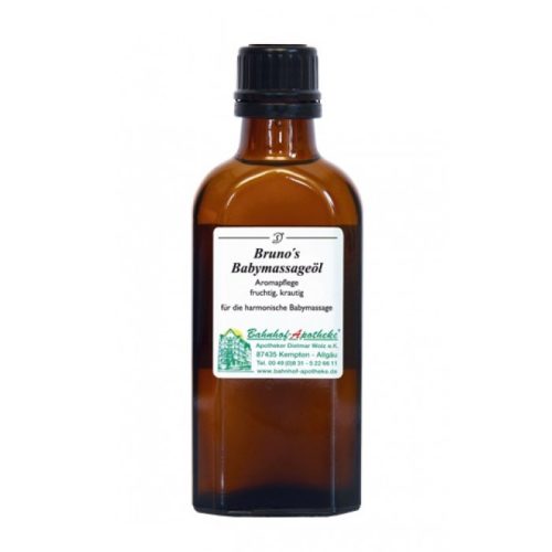 Stadelmann Brúnó bébimasszázsolaja, 100 ml