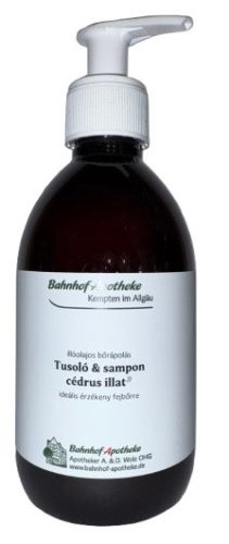 Stadelmann cédrus tusfürdő és sampon, 300 ml