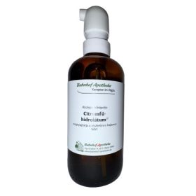 Stadelmann Citromfű-hidrolátum, 100 ml
