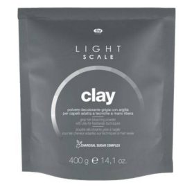 Lisap Light Scale Clay szőkítőpor, 400 g