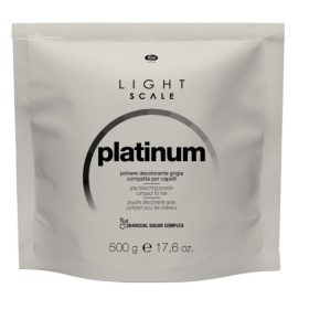 Lisap Light Scale Platinum szőkítőpor, 500 g