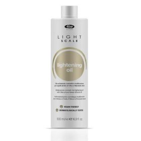   Lisap Light Scale Lightening Oil világosító folyadék, 500 ml