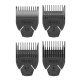 Wahl Trimmer toldófésű szett, 4 db