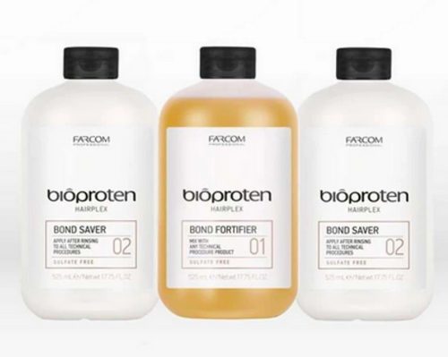Bioproten Hairplex Kit kötéserősítő kezelés szett, 3x525 ml