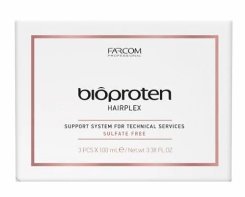 Bioproten Hairplex Kit kötéserősítő szett, 3x100 ml