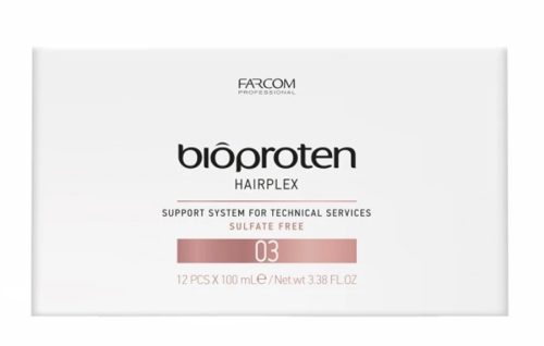 Bioproten Hairplex 03 Bond Prolonger Display Box utókezelés, 12x100 ml
