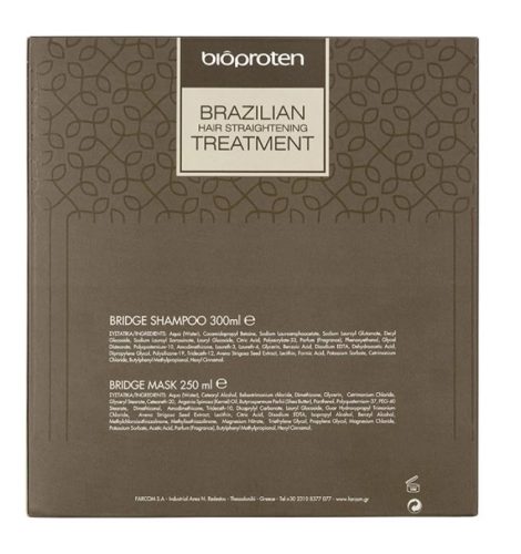 Bioproten Brazilian Keep It Straight sampon és kondicionáló utókezelés, 300 ml + 250 ml
