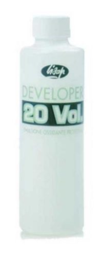 Lisap Developer hidrogén peroxid 6%, 125 ml