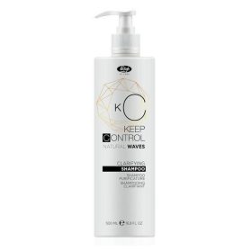   Lisap Keep Control Natural Waves Clarifying tisztító sampon, 500 ml