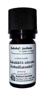 Stadelmann kakukkfű-citrom szobaillatosító (helyiségfertőtlenítő olaj), 5 ml