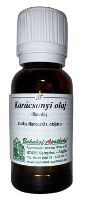 Stadelmann karácsonyi olaj, 20 ml - SZAVATOSSÁG: 2025.04.