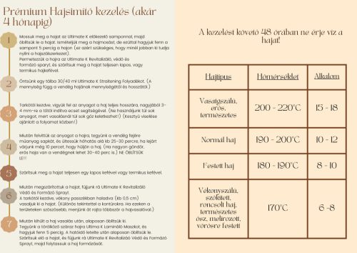 Lisap Top Care Ultimate K Plus revitalizáló, védő és formázó spray, 150 ml