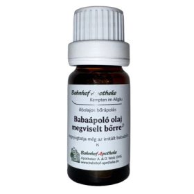 Stadelmann babaápoló olaj megviselt bőrre, 10 ml