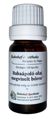 Stadelmann babaápoló olaj megviselt bőrre, 10 ml