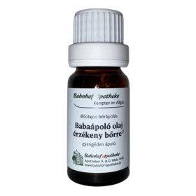 Stadelmann babaápoló olaj érzékeny bőrre, 10 ml